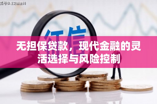 阿勒泰无担保贷款，现代金融的灵活选择与风险控制