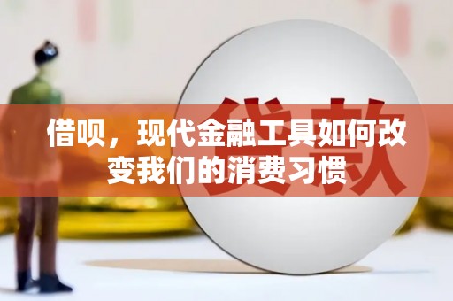 阿勒泰借呗，现代金融工具如何改变我们的消费习惯
