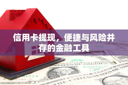 阿勒泰信用卡提现，便捷与风险并存的金融工具