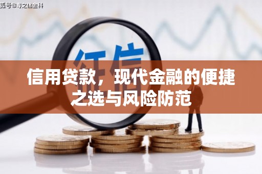 阿勒泰信用贷款，现代金融的便捷之选与风险防范