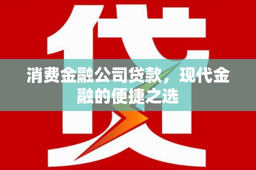 阿勒泰消费金融公司贷款，现代金融的便捷之选