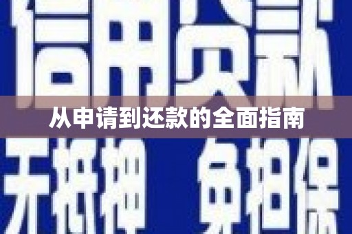 阿勒泰从申请到还款的全面指南