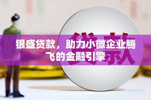 阿勒泰银盛贷款，助力小微企业腾飞的金融引擎