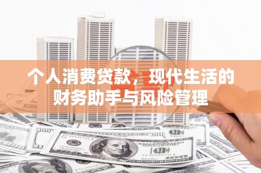 阿勒泰个人消费贷款，现代生活的财务助手与风险管理