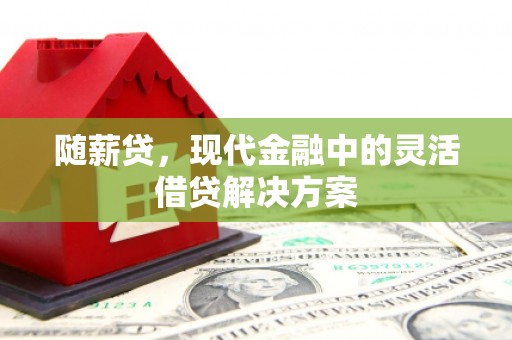 阿勒泰随薪贷，现代金融中的灵活借贷解决方案