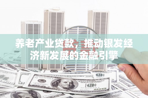 阿勒泰养老产业贷款，推动银发经济新发展的金融引擎