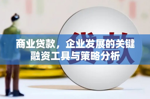 阿勒泰商业贷款，企业发展的关键融资工具与策略分析