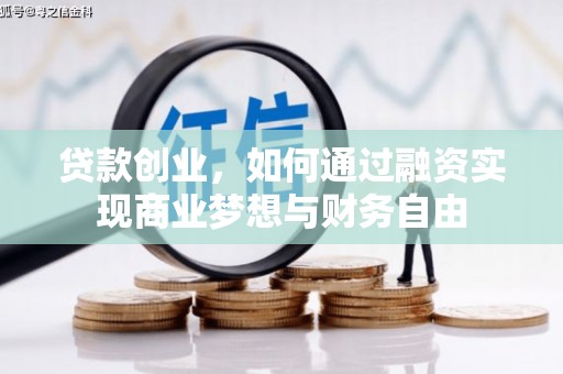 阿勒泰贷款创业，如何通过融资实现商业梦想与财务自由