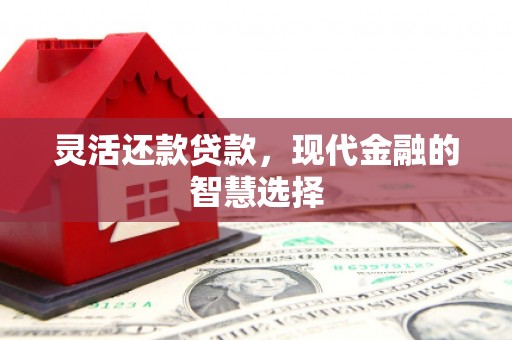 阿勒泰灵活还款贷款，现代金融的智慧选择