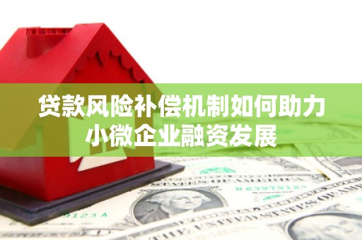 阿勒泰贷款风险补偿机制如何助力小微企业融资发展
