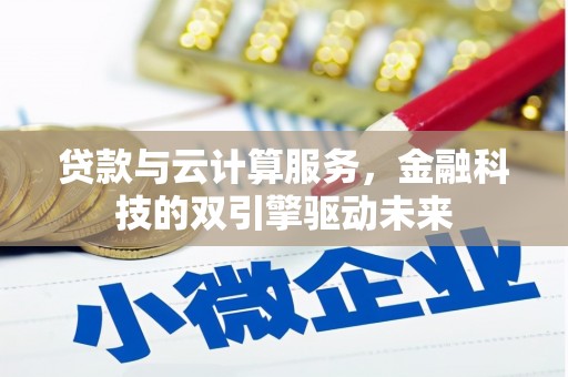 阿勒泰贷款与云计算服务，金融科技的双引擎驱动未来