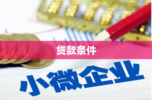 阿勒泰贷款条件