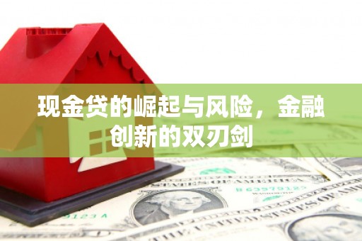 阿勒泰现金贷的崛起与风险，金融创新的双刃剑