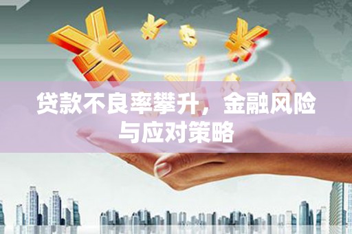 阿勒泰贷款不良率攀升，金融风险与应对策略