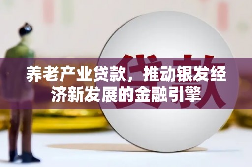 阿勒泰养老产业贷款，推动银发经济新发展的金融引擎