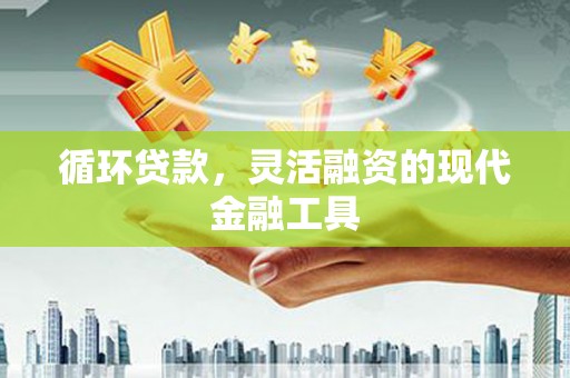 阿勒泰循环贷款，灵活融资的现代金融工具