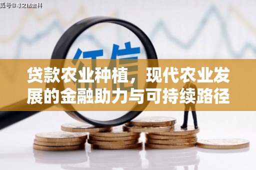 阿勒泰贷款农业种植，现代农业发展的金融助力与可持续路径