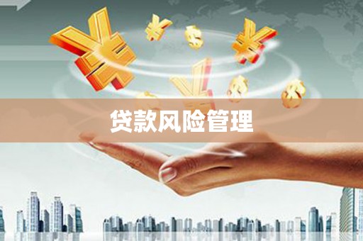 阿勒泰贷款风险管理