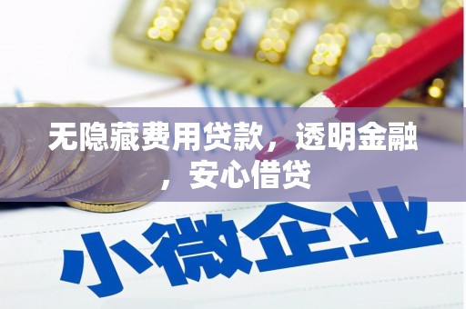 阿勒泰无隐藏费用贷款，透明金融，安心借贷