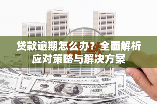 阿勒泰贷款逾期怎么办？全面解析应对策略与解决方案