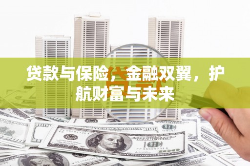 阿勒泰贷款与保险，金融双翼，护航财富与未来