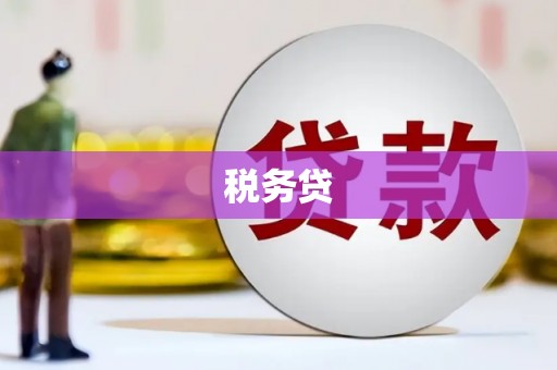 阿勒泰税务贷