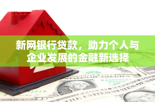 阿勒泰新网银行贷款，助力个人与企业发展的金融新选择