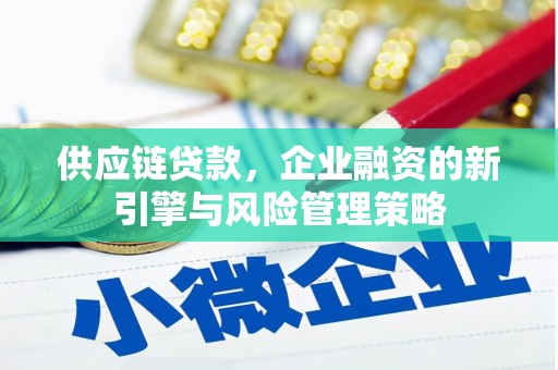阿勒泰供应链贷款，企业融资的新引擎与风险管理策略