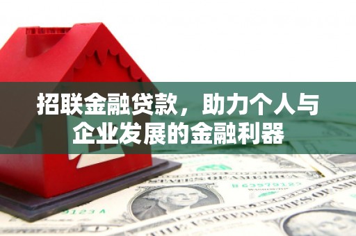 阿勒泰招联金融贷款，助力个人与企业发展的金融利器
