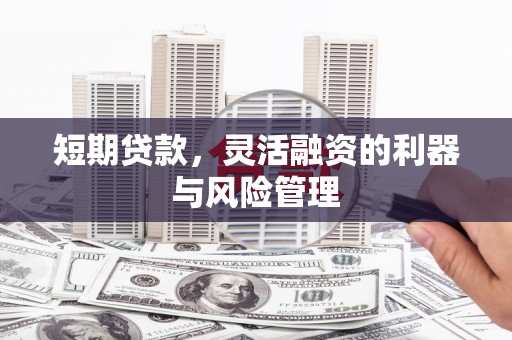 阿勒泰短期贷款，灵活融资的利器与风险管理