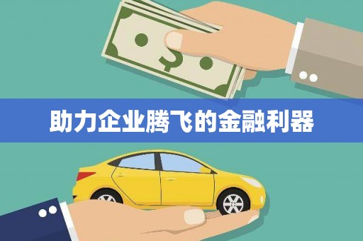 阿勒泰助力企业腾飞的金融利器