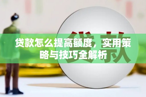阿勒泰贷款怎么提高额度，实用策略与技巧全解析