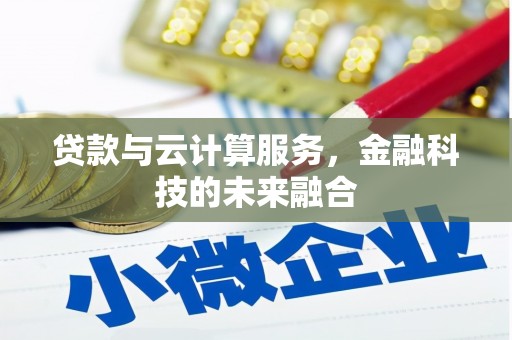 阿勒泰贷款与云计算服务，金融科技的未来融合