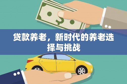 阿勒泰贷款养老，新时代的养老选择与挑战