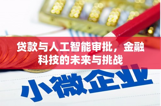 阿勒泰贷款与人工智能审批，金融科技的未来与挑战