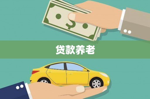阿勒泰贷款养老