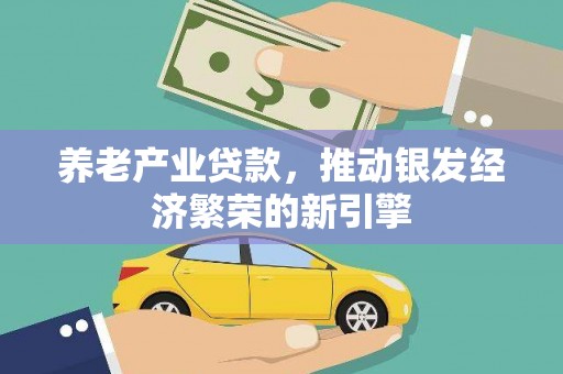 阿勒泰养老产业贷款，推动银发经济繁荣的新引擎