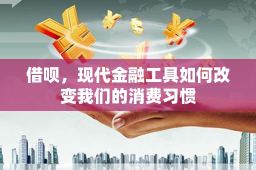 阿勒泰借呗，现代金融工具如何改变我们的消费习惯