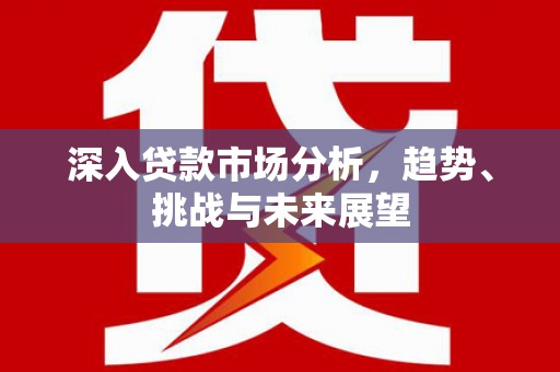阿勒泰深入贷款市场分析，趋势、挑战与未来展望