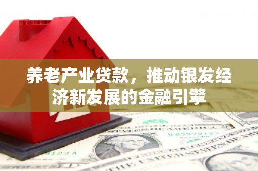 阿勒泰养老产业贷款，推动银发经济新发展的金融引擎