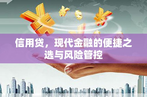 阿勒泰信用贷，现代金融的便捷之选与风险管控