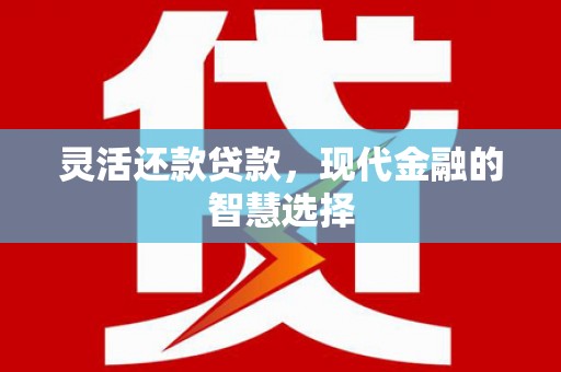 阿勒泰灵活还款贷款，现代金融的智慧选择