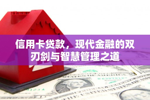 阿勒泰信用卡贷款，现代金融的双刃剑与智慧管理之道