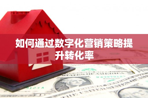 阿勒泰如何通过数字化营销策略提升转化率