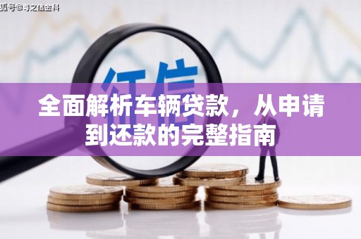 阿勒泰全面解析车辆贷款，从申请到还款的完整指南