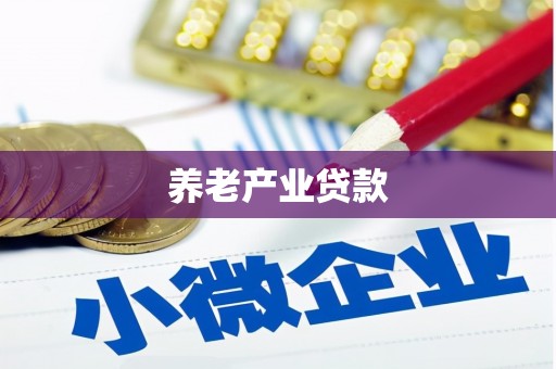 阿勒泰养老产业贷款