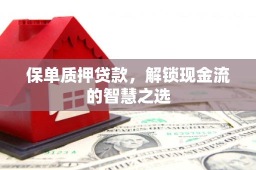 阿勒泰保单质押贷款，解锁现金流的智慧之选