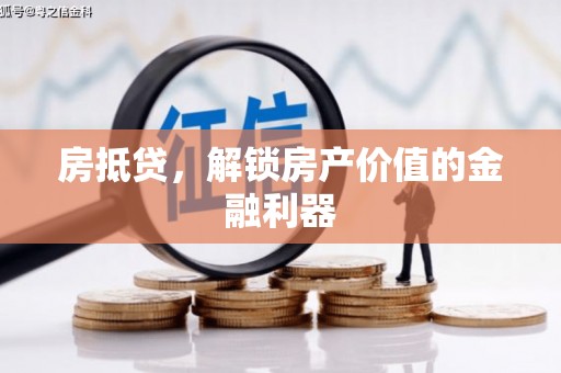 阿勒泰房抵贷，解锁房产价值的金融利器
