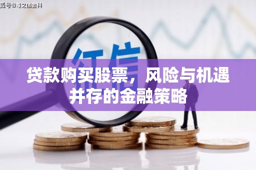 阿勒泰贷款购买股票，风险与机遇并存的金融策略
