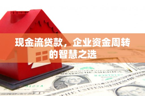 阿勒泰现金流贷款，企业资金周转的智慧之选